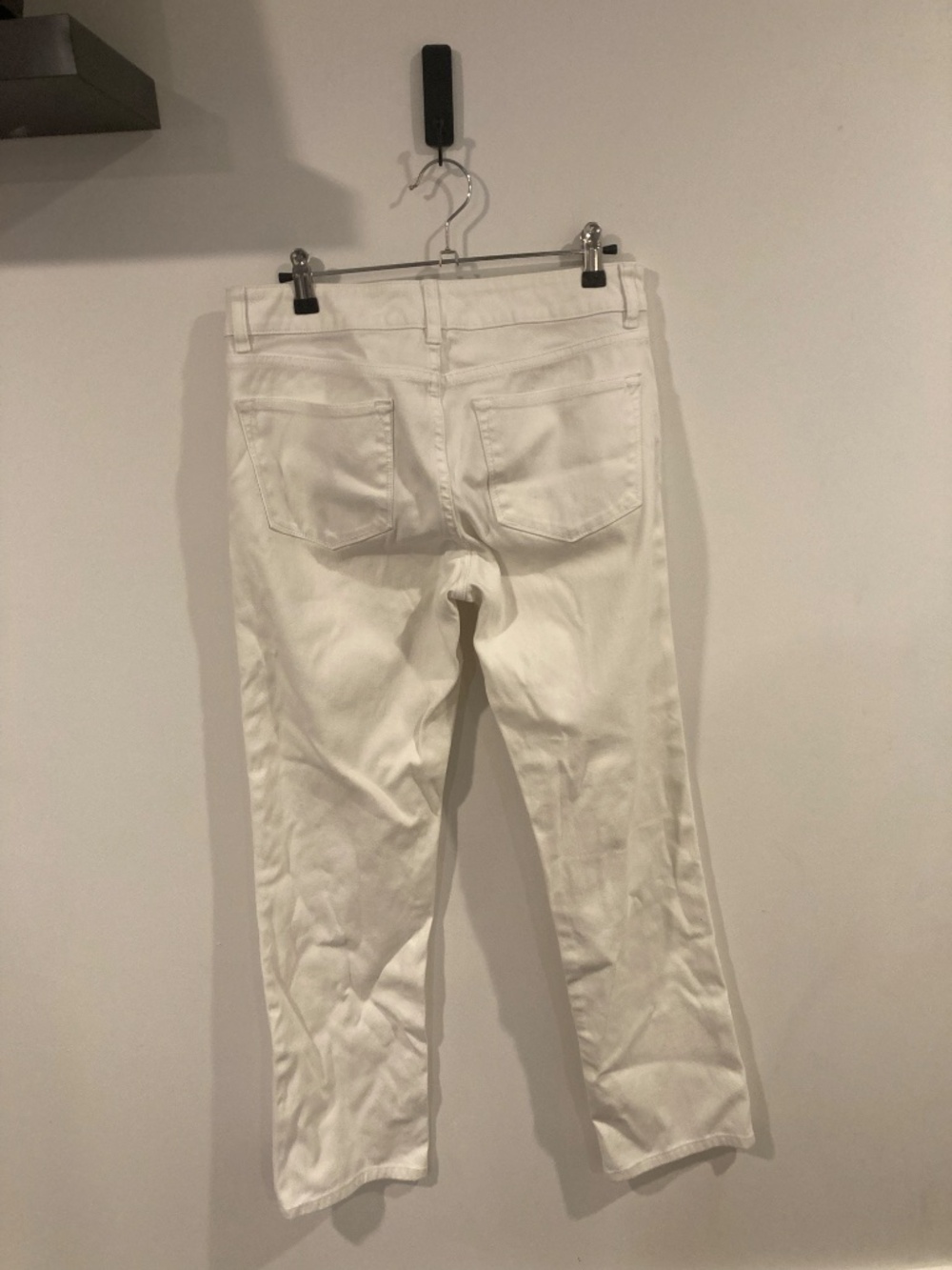 Lauren Jeans Co. by Ralph Lauren white denim jeans - Picture 2 of 3